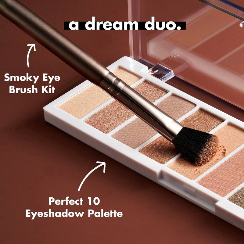 slide 7 of 13, e.l.f. Perfect 10 Eyeshadow Palette - Keep It Ethereal - 0.42oz, 0.42 oz