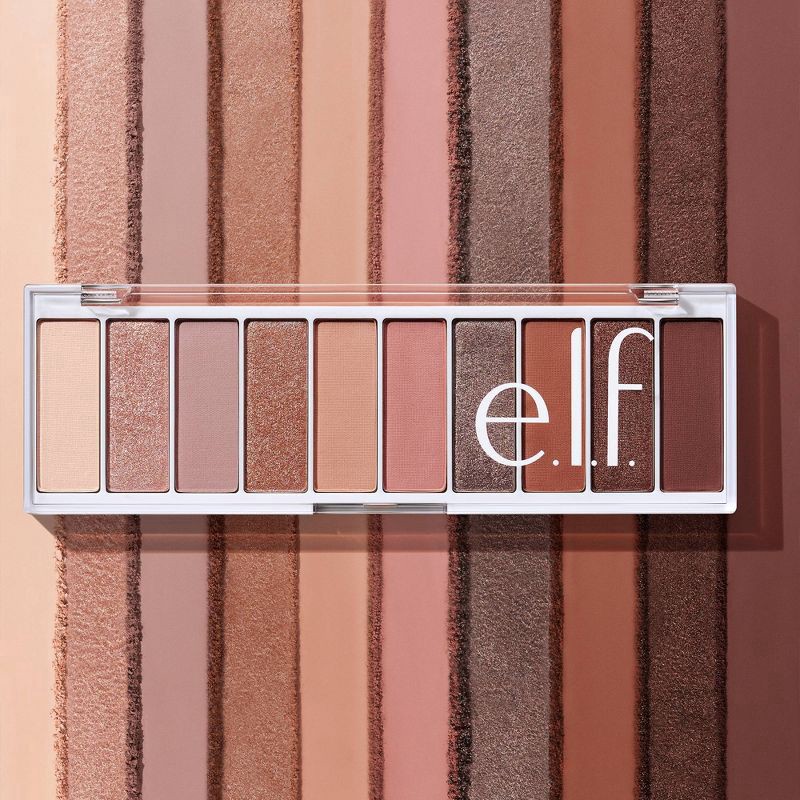 slide 10 of 13, e.l.f. Perfect 10 Eyeshadow Palette - Keep It Ethereal - 0.42oz, 0.42 oz