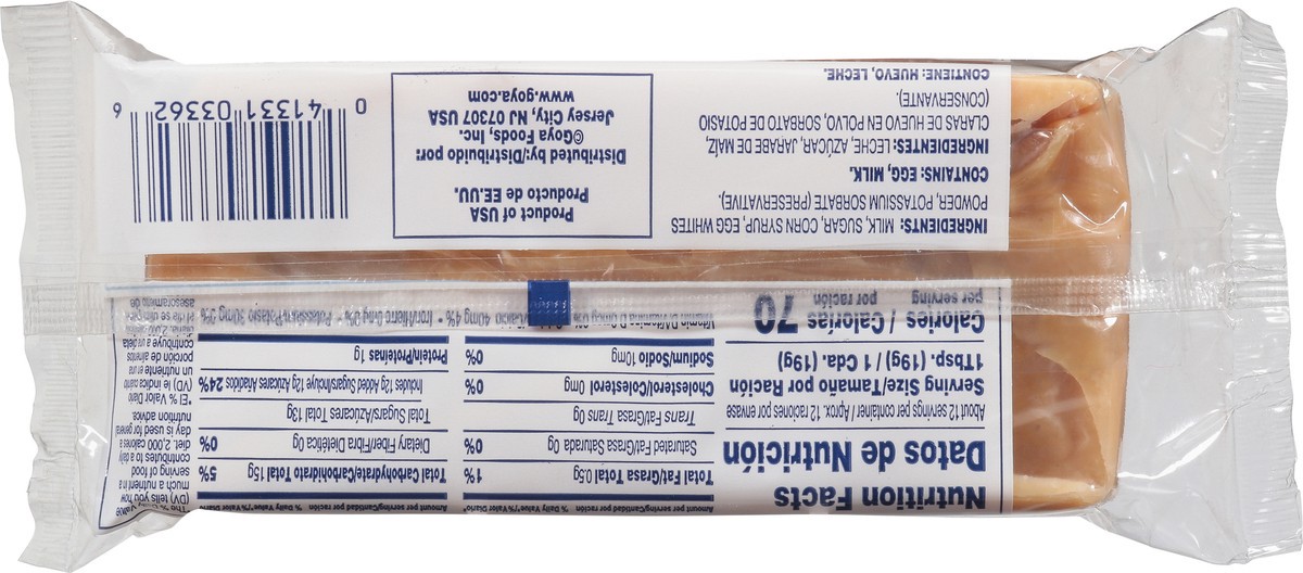 slide 3 of 11, Goya Milk Cream Dulce De Leche 8 oz, 8 oz