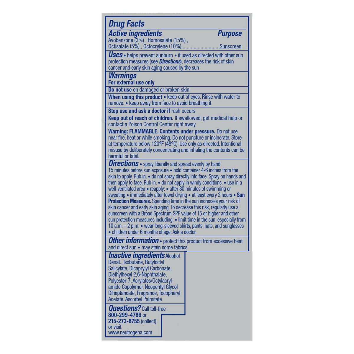 slide 8 of 12, Neutrogena Sport Active Defense with Broad Spectrum SPF 70 Sunscreen Spray, 5.0 Oz, 5 oz