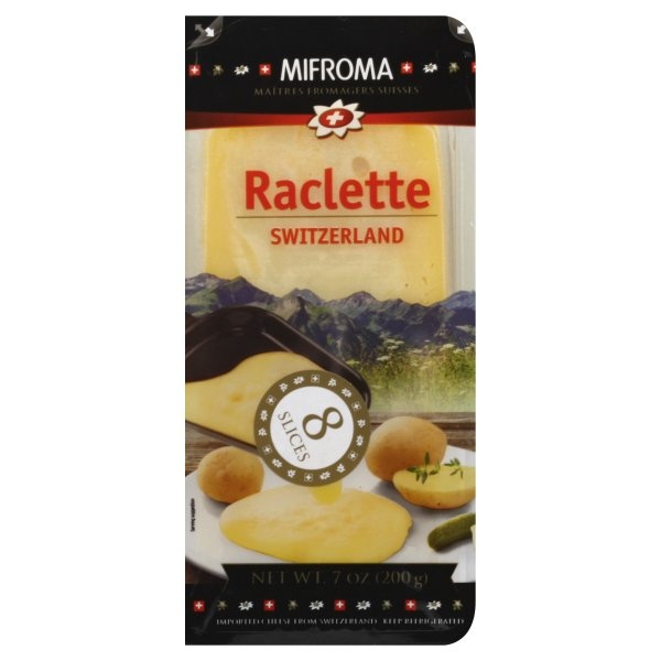 slide 1 of 1, Mifroma Sliced Swiss Raclette, 7 oz