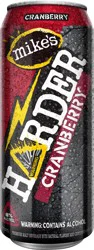 Mike's Harder Cranberry Malt Beverage 16 oz