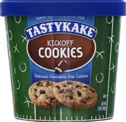 Tastykake Kickoff Cookies Chocolate Chip Cookies 12 oz
