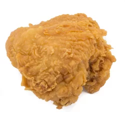 Fried Chicken Thighs - Hot Case