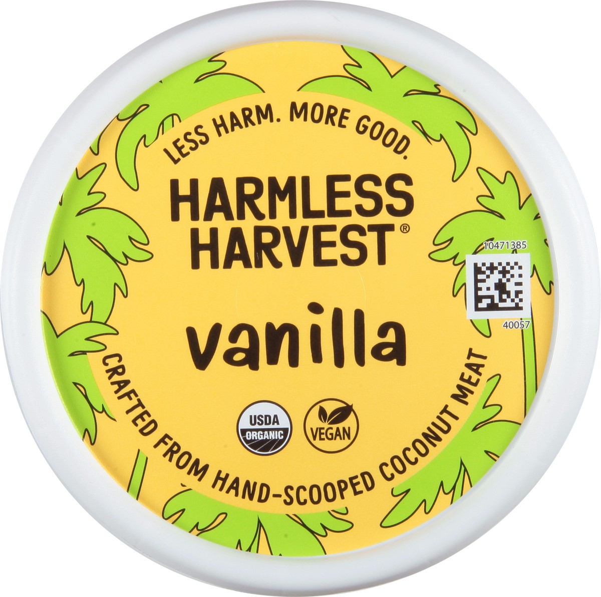 slide 2 of 11, Harmless Harvest Organic Vanilla Cultured Coconut 24 oz, 24 oz