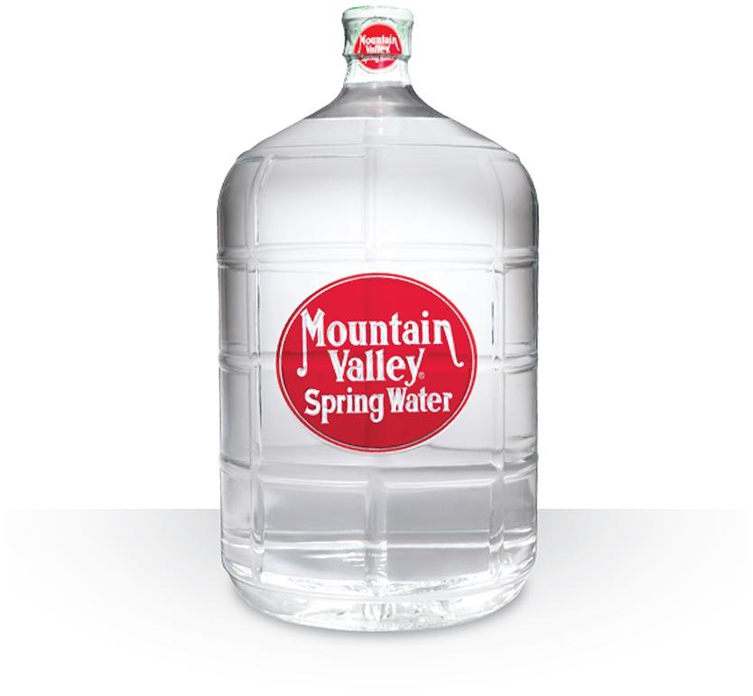 slide 1 of 1, Mountain Valley Spring Water Glass, 5 gal glass