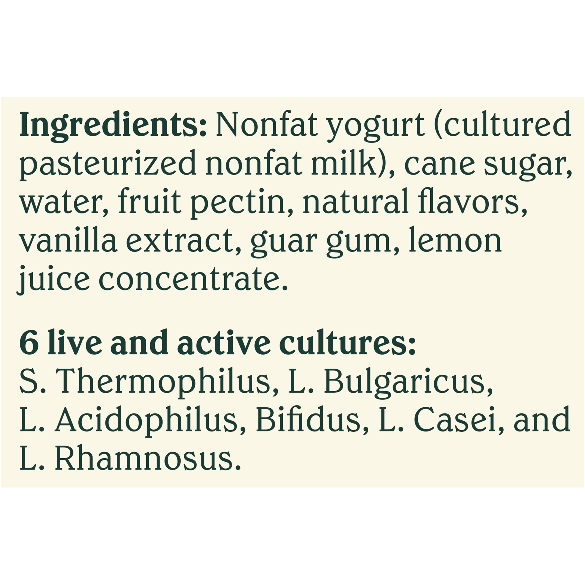 slide 4 of 6, Chobani Greek Yogurt Nonfat Vanilla, 32 oz