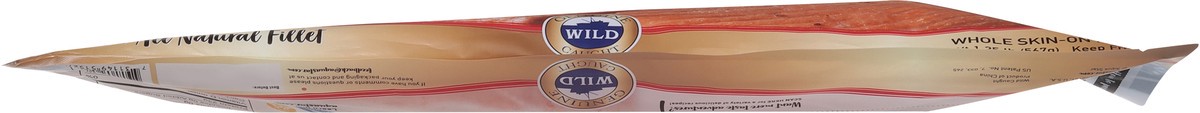 slide 5 of 9, Aqua Star Pure & Natural Wild Pacific Salmon Filet, 1.25 lb