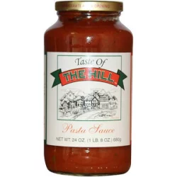 Taste of the Hill Pasta Sauce