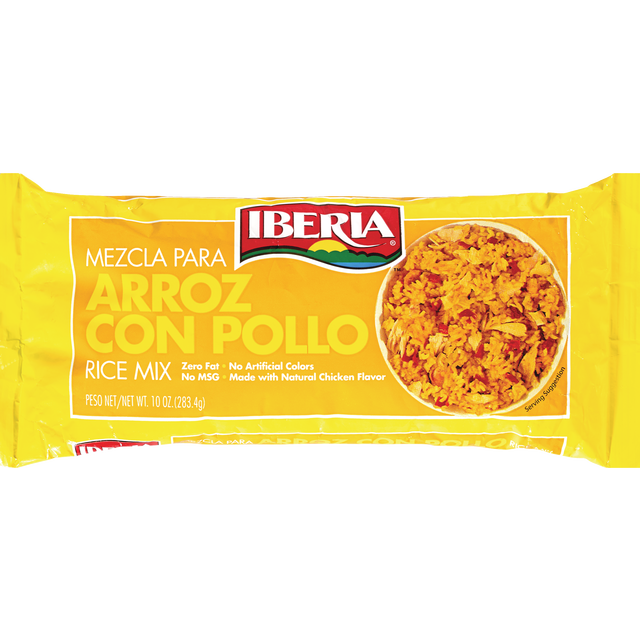 slide 1 of 1, Iberia Mezcla Para Arroz Con Pollo, 1 ct