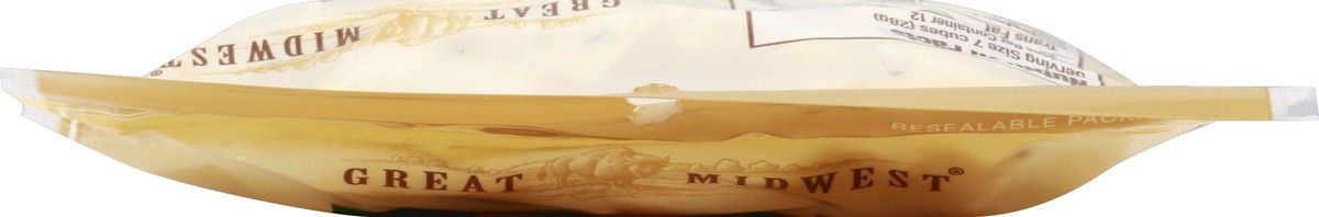 slide 2 of 3, Great Midwest Cheese Cheese-Great Midwest Pepper Jack Nild Rbest Free Cube, 12 oz