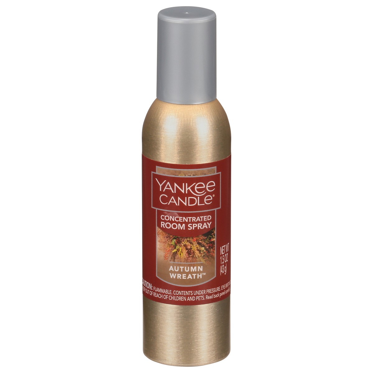 slide 7 of 11, Yankee Candle Concentrated Autumn Wreath Room Spray 1.5 oz, 1.5 oz