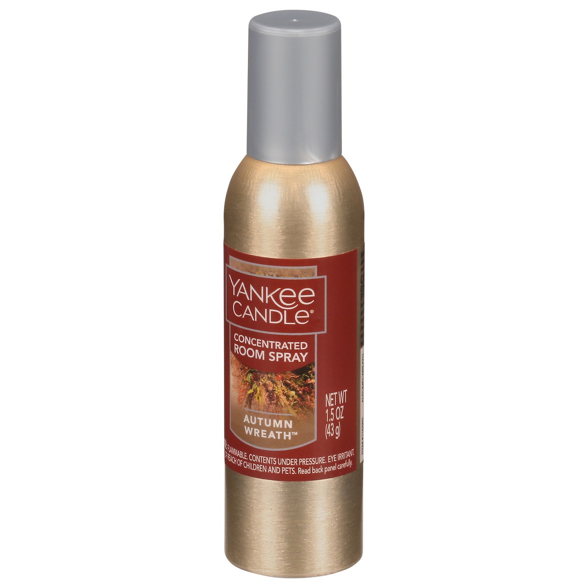 slide 8 of 11, Yankee Candle Concentrated Autumn Wreath Room Spray 1.5 oz, 1.5 oz