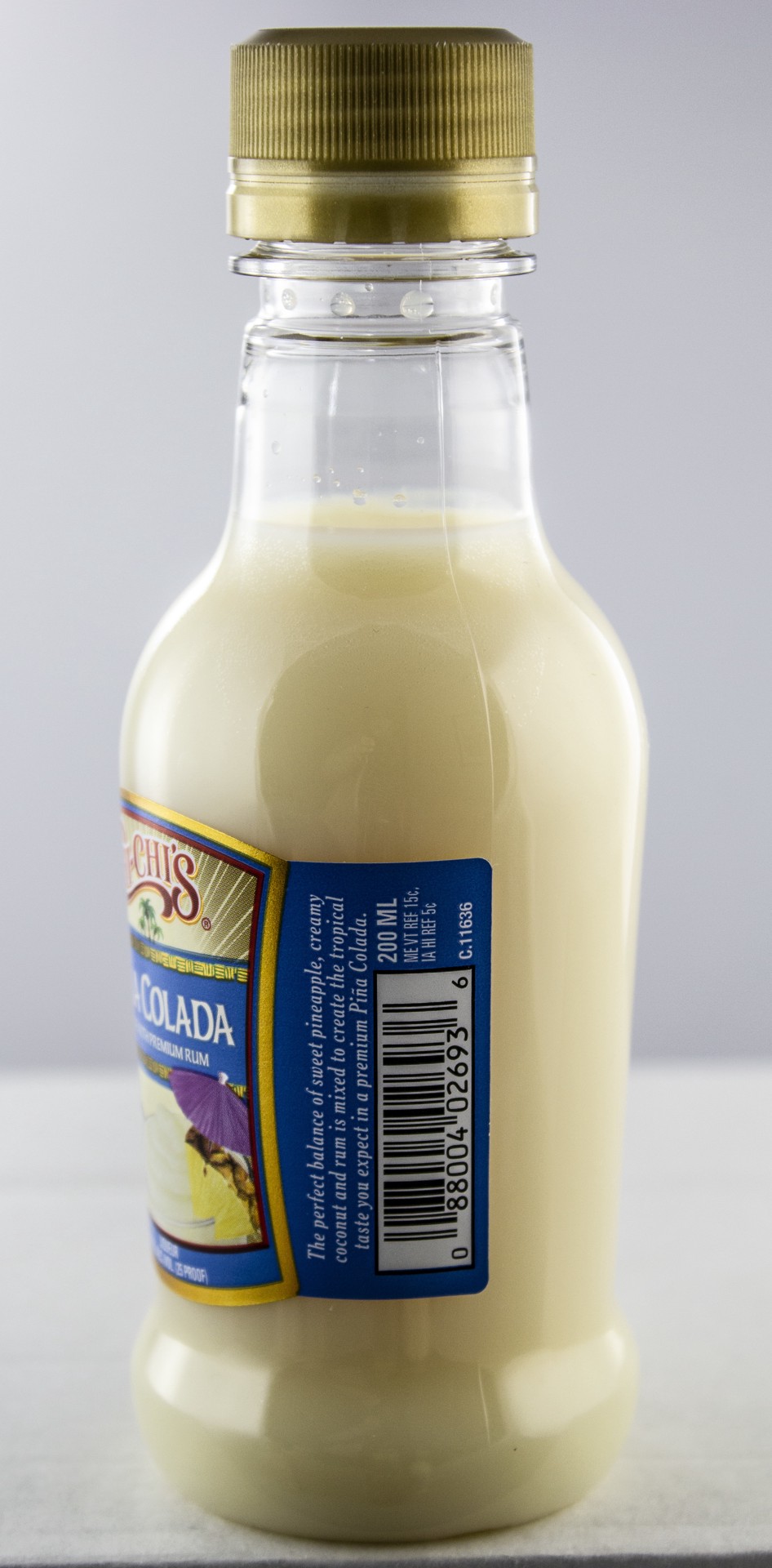 slide 2 of 2, Chi-Chi's Pina Colada 200ml 25 Proof, 200 ml