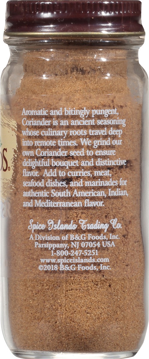 slide 6 of 7, Spice Islands Ground Coriander 1.7 oz. Jar, 1.7 oz