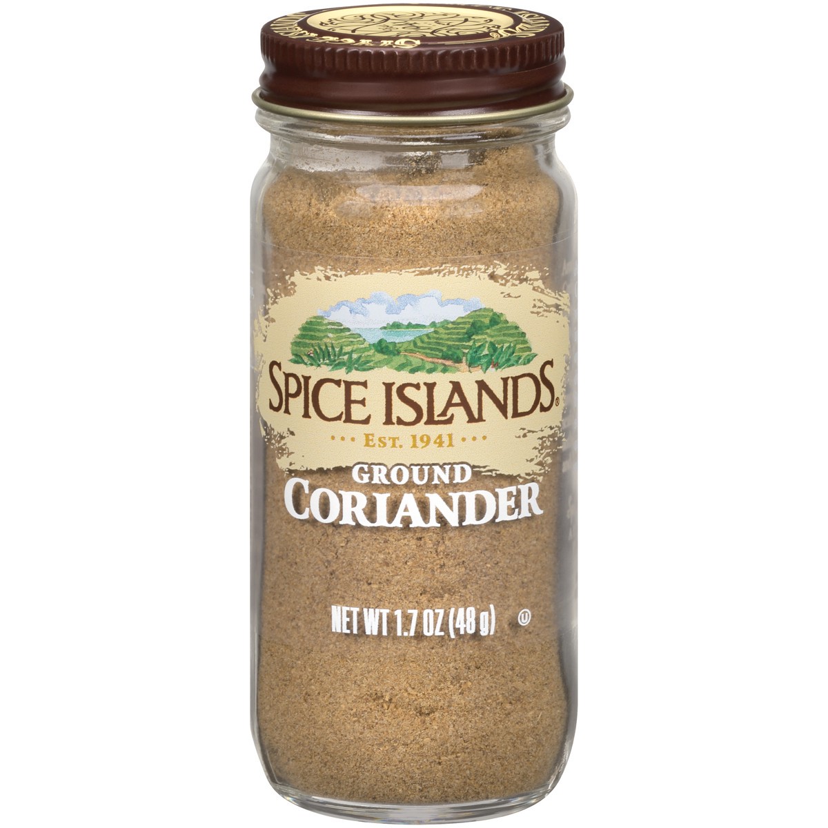 slide 1 of 7, Spice Islands Ground Coriander 1.7 oz. Jar, 1.7 oz