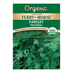 Ferry-Morse Flat Italian Organic Parsley