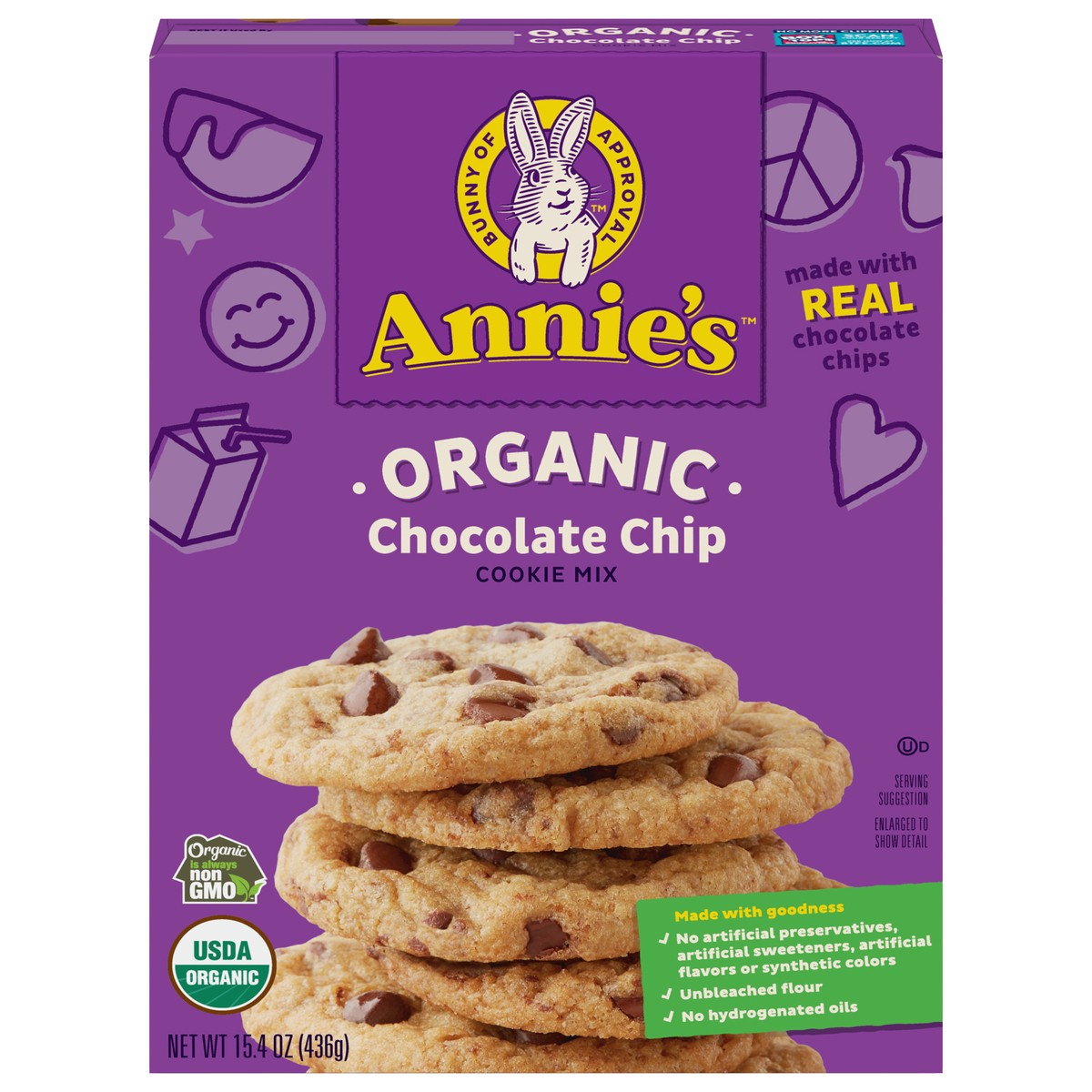 slide 13 of 14, Annie's Organic Chocolate Chip Cookie Mix, 15.4 oz, 15.4 oz