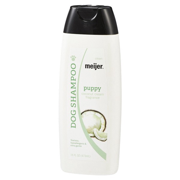 slide 8 of 29, Meijer Puppy Shampoo, Applesauce Scent, 16 oz