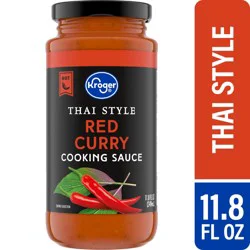 Kroger® Thai Style Red Curry Cooking Sauce