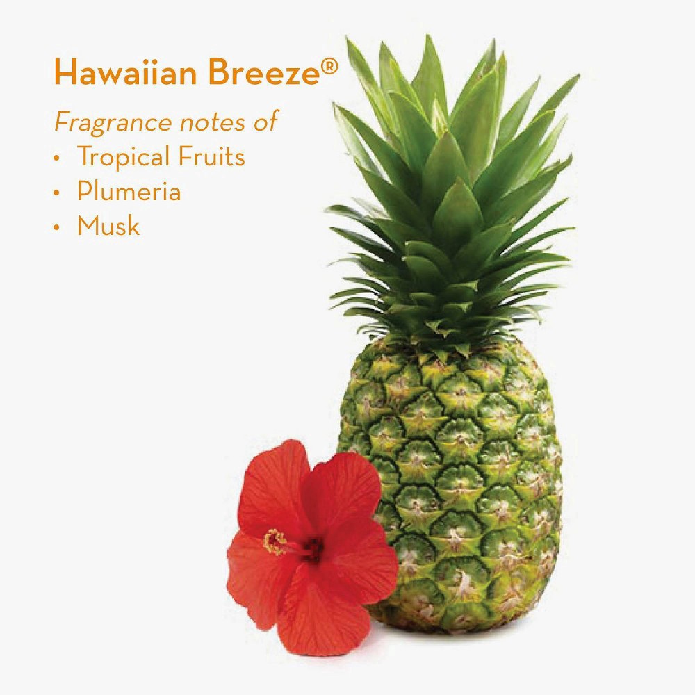 slide 5 of 7, Glade Car Vent Oil Hawaiian Breeze Air Freshener, 0.14 fl oz