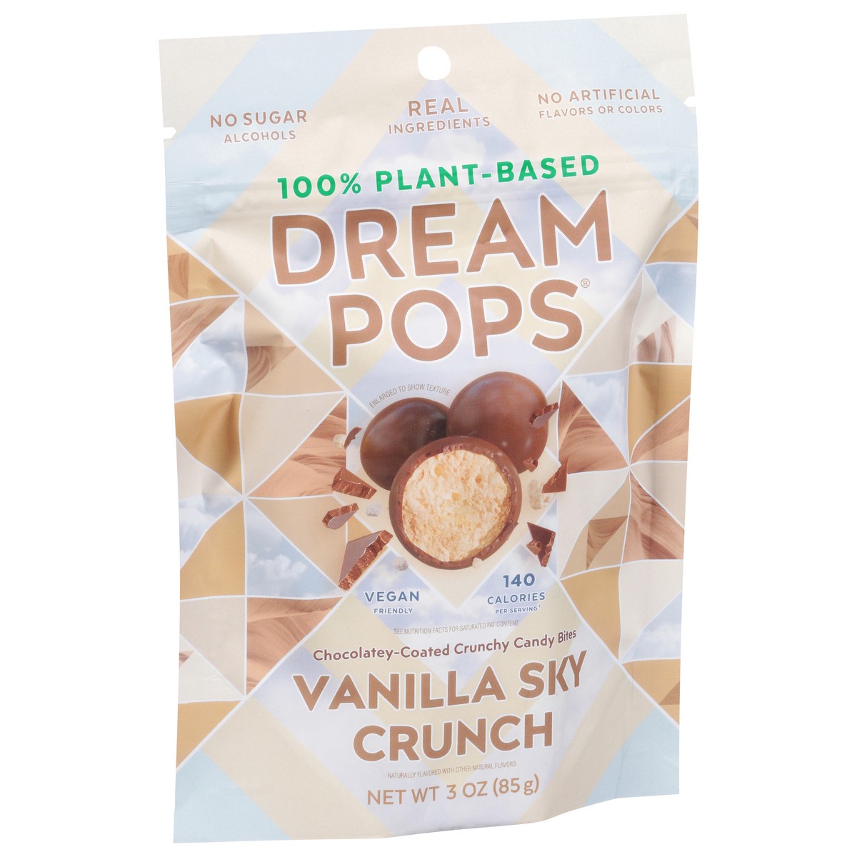 slide 9 of 9, Dream Pops Bites Chocolate Crunch Vanilla Sky, 3 oz