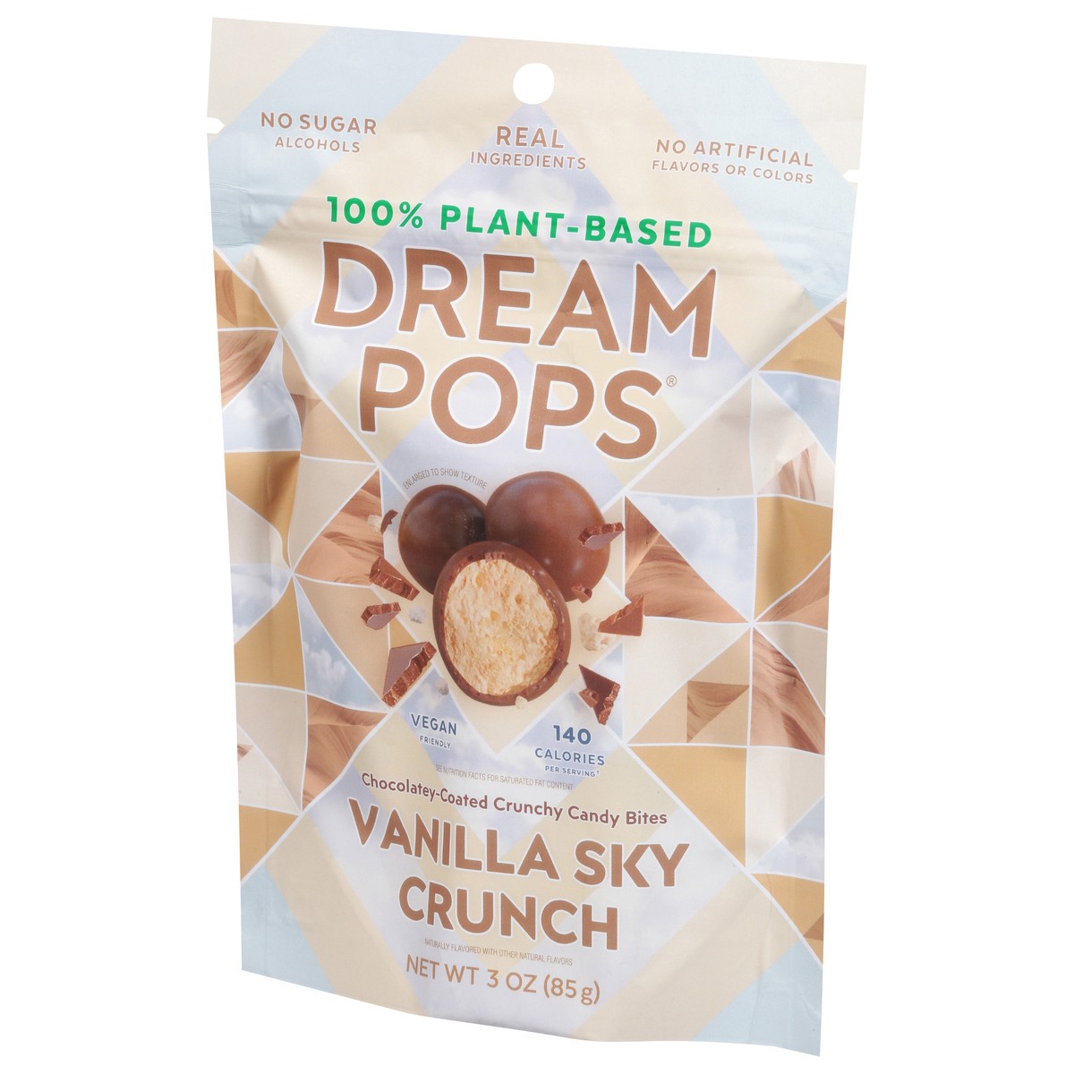 slide 2 of 9, Dream Pops Bites Chocolate Crunch Vanilla Sky, 3 oz