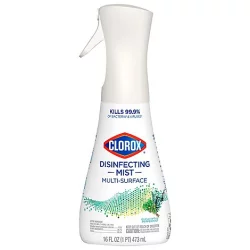 Clorox Eucalyptus Peppermint Disinfecting Mist - 16 Fl. Oz.
