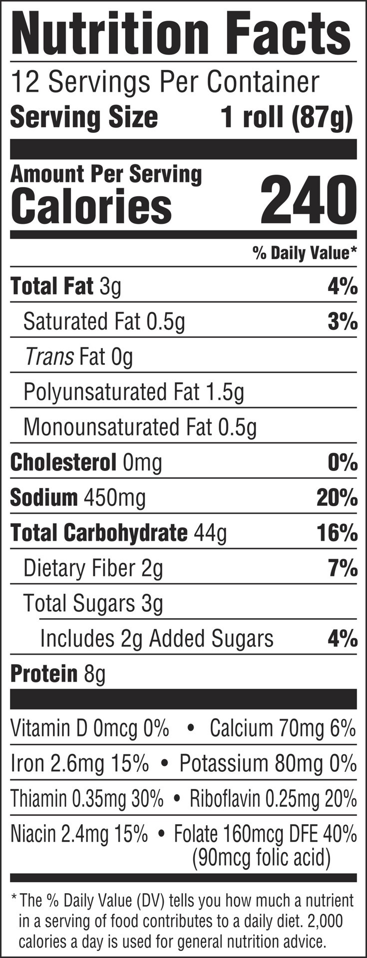 slide 2 of 5, Francisco International French Sandwich Rolls, 12 count, Plain Sandwich Rolls, 37 oz Bag, 12 ct