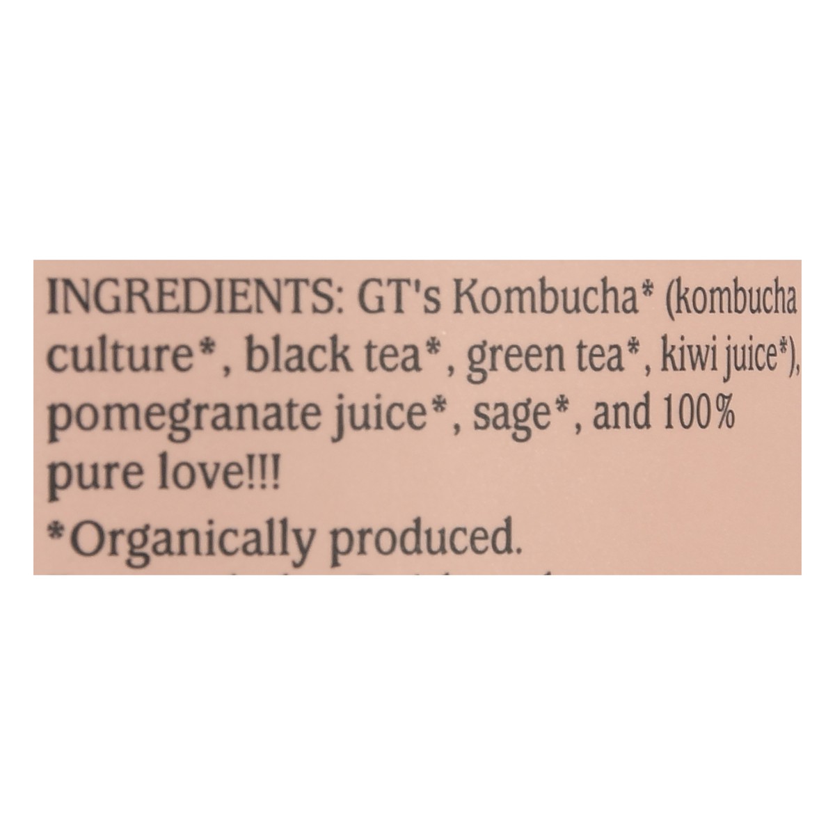 slide 9 of 10, GT's Synergy Pomegranate Power Raw Kombucha - 16 oz, 16 oz