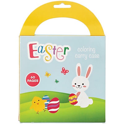 slide 1 of 1, Destination Holiday Easter Coloring Carry Case, 1 ct