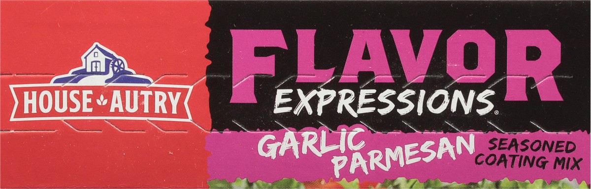 slide 8 of 9, House-Autry Flavor Expressions Garlic Parmesan, 5 oz