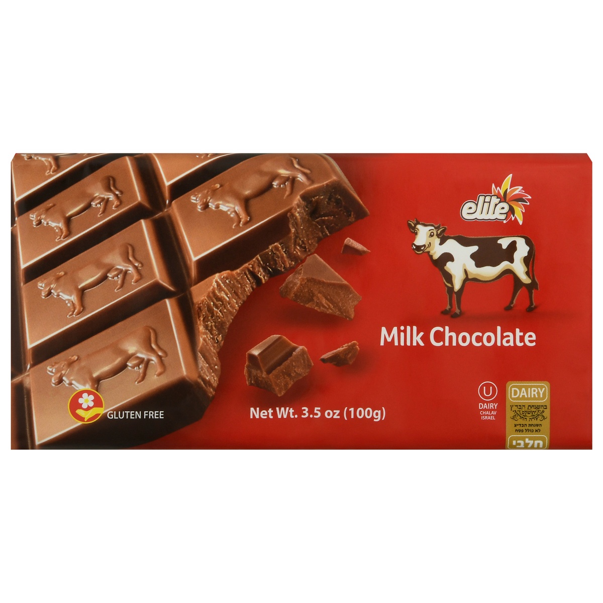 slide 1 of 1, Elite Milk Chocolate - 3oz, 3 oz