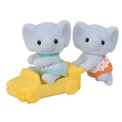 Calico Critters Elephant Twins