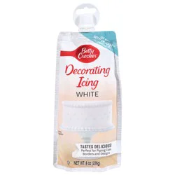Betty Crocker White Decorating Icing 8 oz