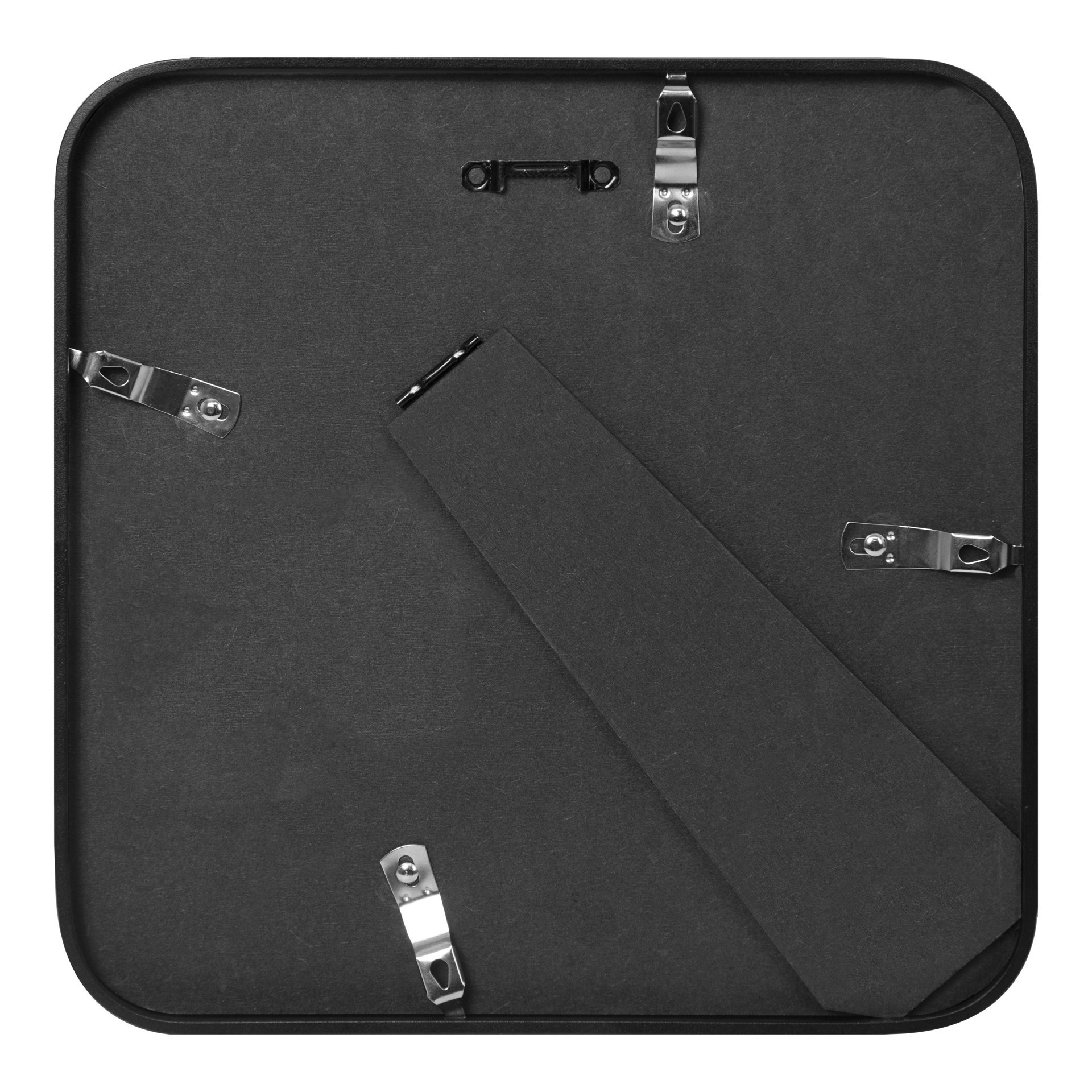 slide 5 of 5, Expressions 5" X 5" Black Rounded Frame With Circle Mat By Studio Decor, 5 in x 5 in