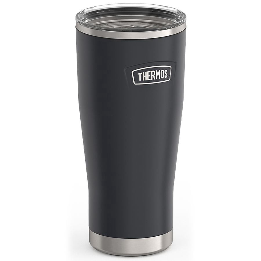 slide 2 of 2, Thermos Stainless Steel Tumbler with Slide Lock Lid, 1 ct