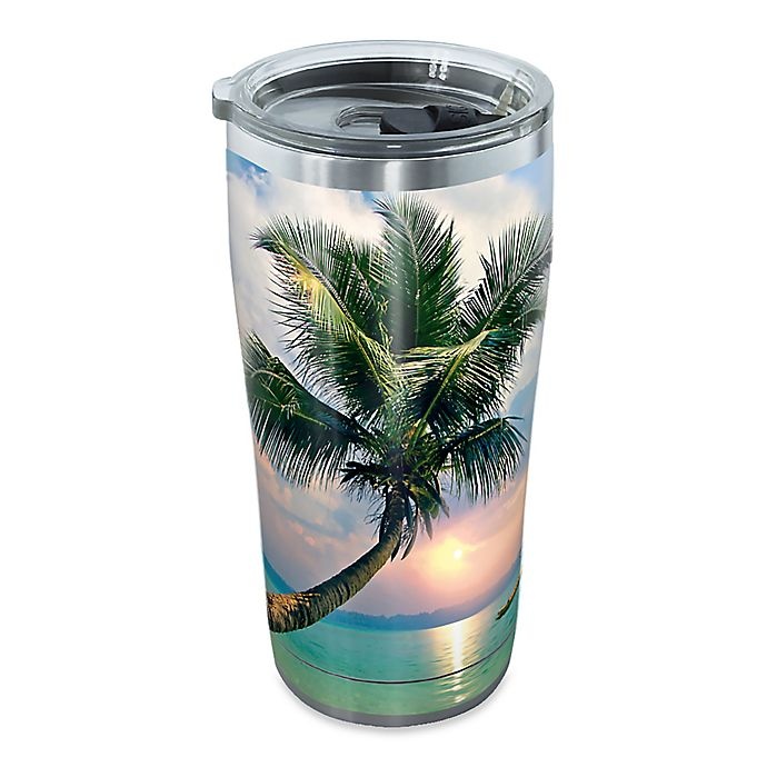 slide 1 of 1, Tervis Sunset - Paradise Stainless Steel Tumbler with Lid, 20 oz