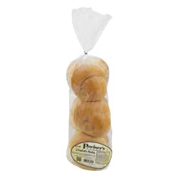 Pariser's Challah Rolls - 6 ct