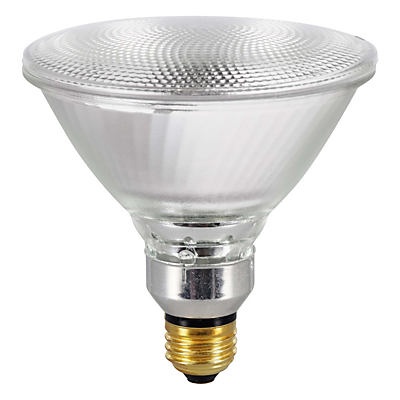 slide 1 of 1, Sylvania 90-Watt Equivalent PAR38 Halogen CAPSYLITE Flood Light Bulb, 1 ct