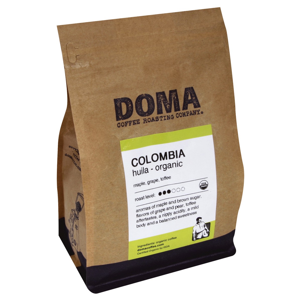 slide 5 of 5, DOMA Coffee Coffee - 12 oz, 12 oz