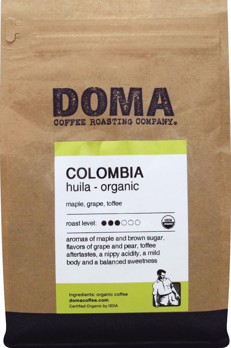 slide 1 of 5, DOMA Coffee Coffee - 12 oz, 12 oz