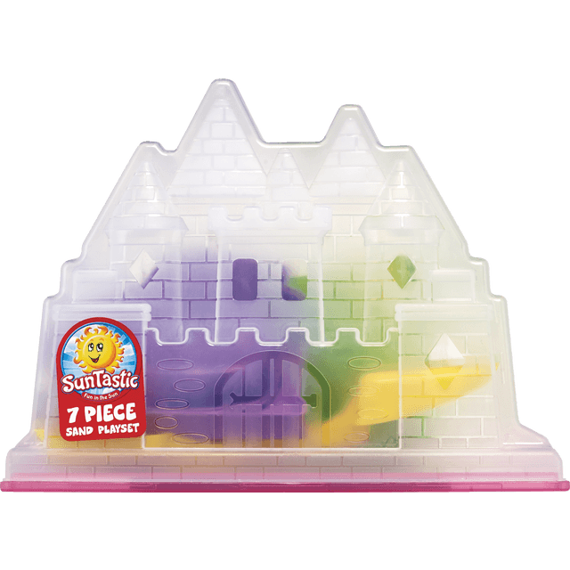 slide 1 of 1, 7pc Castle/ Truck, 1 ct