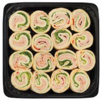 slide 1 of 1, Deli Weekender Small Turkey & Cheese Pinwheels, 32 oz