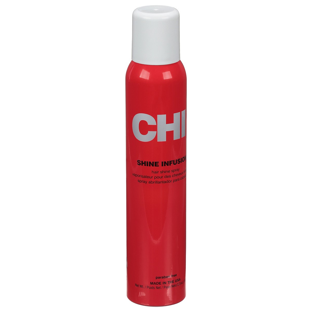 slide 8 of 9, CHI Shine Infusion Hair Shine Spray, 5.3 oz