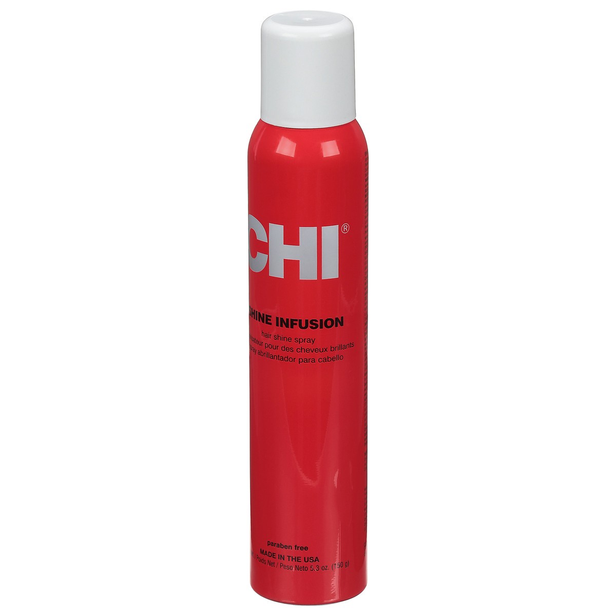 slide 6 of 9, CHI Shine Infusion Hair Shine Spray, 5.3 oz