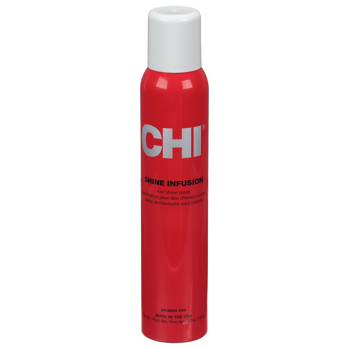 slide 1 of 9, CHI Shine Infusion Hair Shine Spray, 5.3 oz