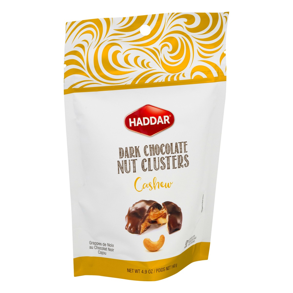 slide 2 of 12, Haddar Cashew Dark Chocolate Nut Clusters 4.9 oz, 4.9 oz