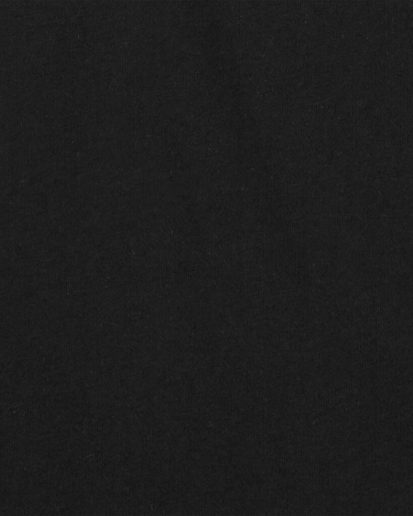 slide 2 of 3, Carter's Carters Kid Cotton Tee Black 4, 1 ct