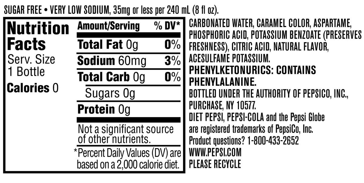 slide 2 of 7, Pepsi Soda, 1.25 lb